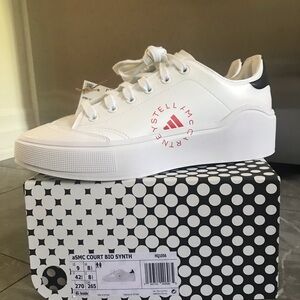 Adidas by Stella McCartney Logo Court Trainers - NWT